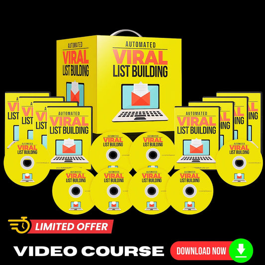 Automated Viral List Building (Video Training)