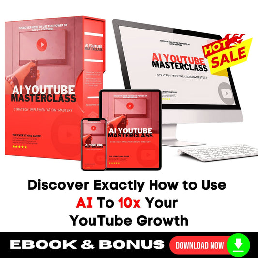 AI Youtube Masterclass - eBook
