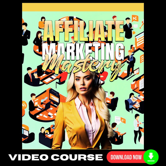 Affiliate Marketing Mastery Upgrade Package (Video Course)