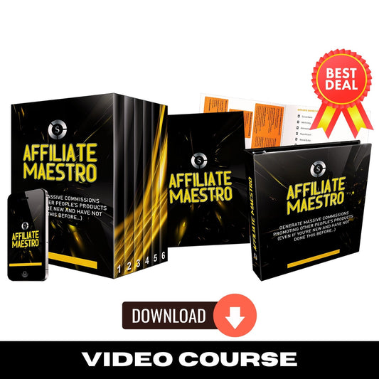 Affiliate Maestro (Video Course)