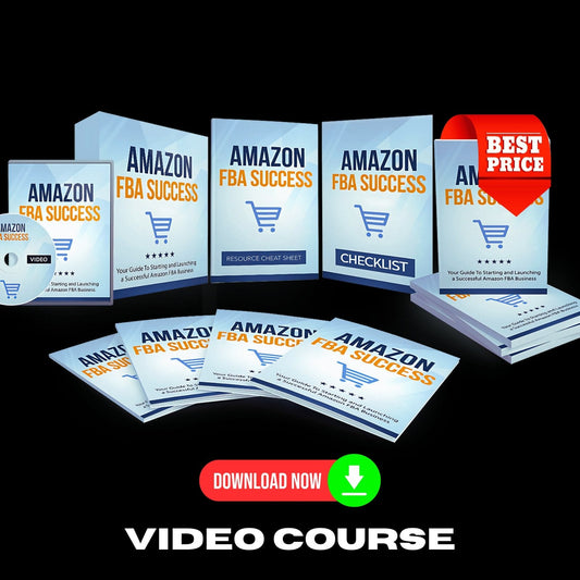 Amazon FBA Success Upgrade Package (Video Course)