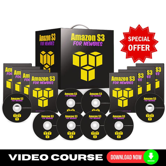 Amazon S3 For Newbies (Video Training)