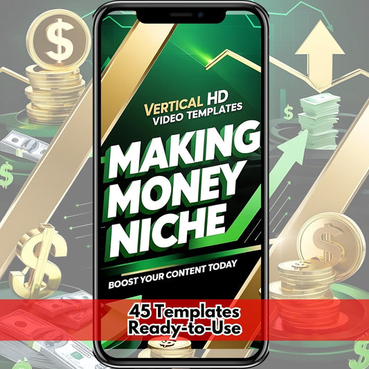 45 Money-Making Niche Vertical Video templates