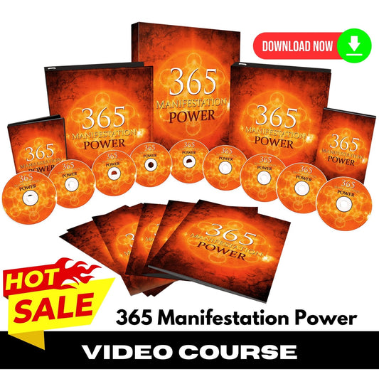 365 Manifestation Power Upgrade Package (Video Course)