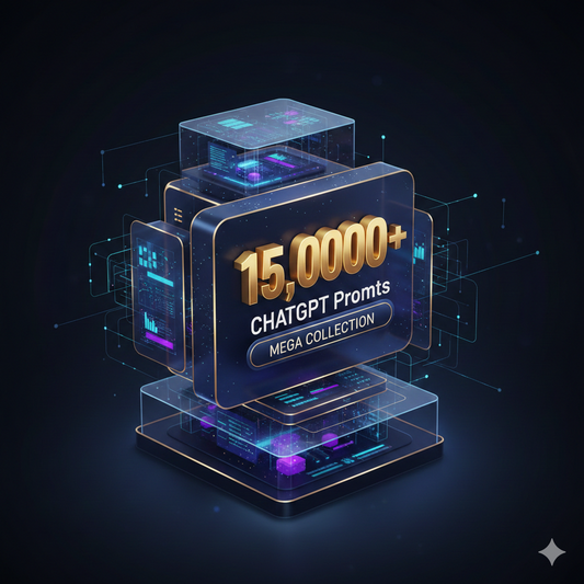 15,000+ ChatGPT Prompts Mega Collection – Boost Productivity Instantly